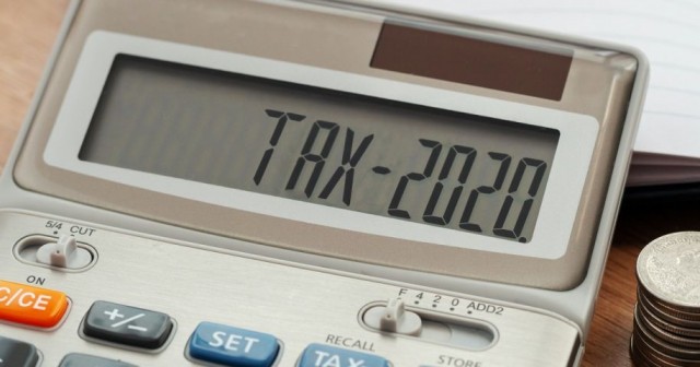 2020 tax calculator